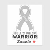 Sticker en vinyle pour le guerrier de Bell (Feuille)