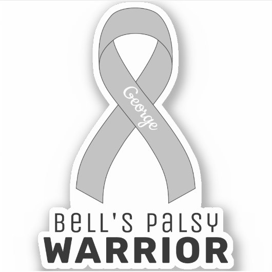 Sticker en vinyle pour le guerrier de Bell (Devant)