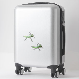 Sticker en vinyle - Preying Mantis