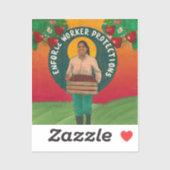 Sticker en vinyle : Protections (choisissez votre  (Feuille)