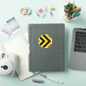 Sticker en vinyle racine axe SCA (Couverture iPad)
