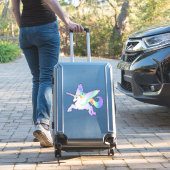 Sticker en vinyle Rainbow Alicorn (Valise Insitu)