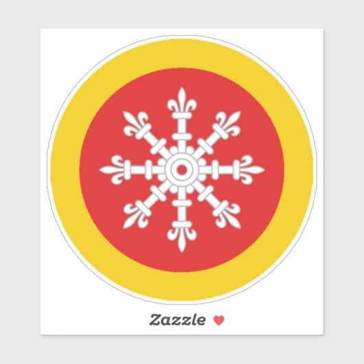 Sticker en vinyle SCA AEthelmearc (Feuille)