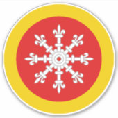 Sticker en vinyle SCA AEthelmearc (Devant)