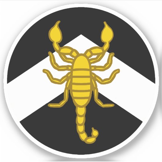 Sticker en vinyle SCA al-Barran (Devant)