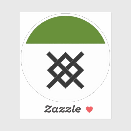 Sticker en vinyle SCA Altavia (Feuille)