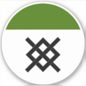 Sticker en vinyle SCA Altavia (Devant)