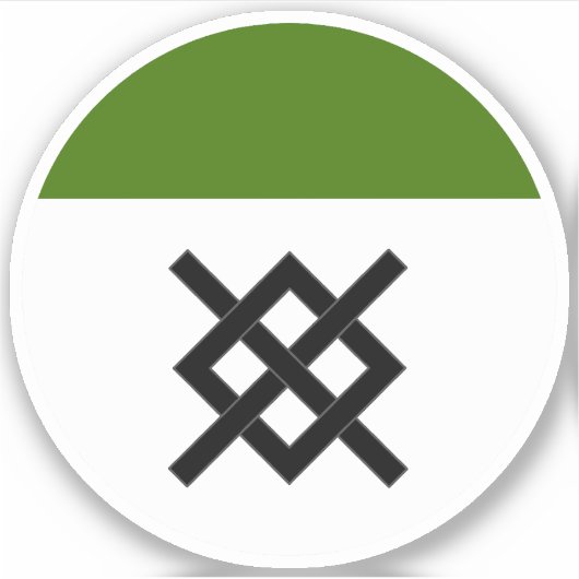 Sticker en vinyle SCA Altavia (Devant)