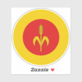 Sticker en vinyle SCA Ambergard (Feuille)