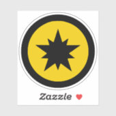 Sticker en vinyle SCA Ansteorra (Feuille)