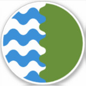 Sticker en vinyle SCA Aquaterra (Devant)