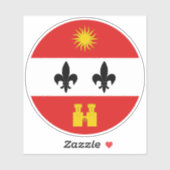 Sticker en vinyle SCA Ardanroe (Feuille)