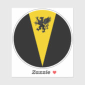 Sticker en vinyle SCA Artemisia (Feuille)