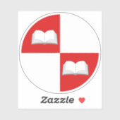 Sticker en vinyle SCA Blaiddwyn (Feuille)