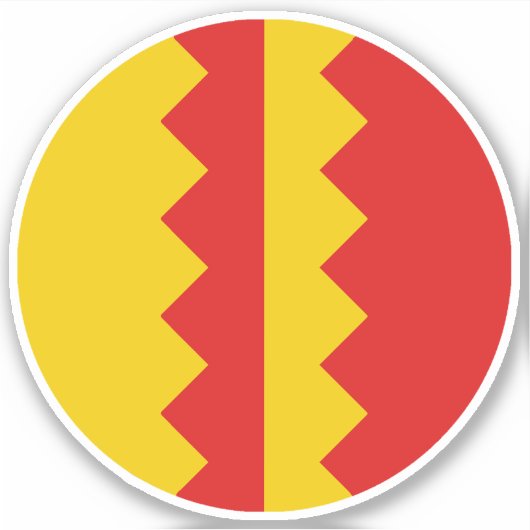 Sticker en vinyle SCA Bonwicke (Devant)