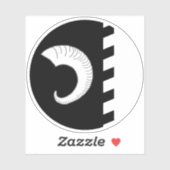 Sticker en vinyle SCA Bordermarch (Feuille)