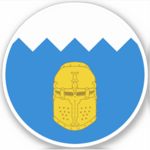 Sticker en vinyle SCA Bronzehelm