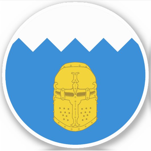 Sticker en vinyle SCA Bronzehelm (Devant)