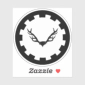 Sticker en vinyle SCA Buckland Cross (Feuille)