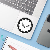 Sticker en vinyle SCA Buckland Cross (Ordinateur portable avec iPhone)