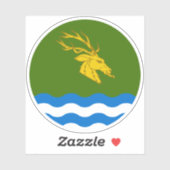 Sticker en vinyle SCA Buckston-on-Eno (Feuille)