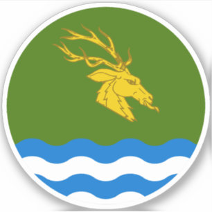 Sticker en vinyle SCA Buckston-on-Eno