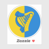 Sticker en vinyle SCA Caer Galen (Feuille)