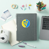 Sticker en vinyle SCA Caer Galen (Couverture iPad)