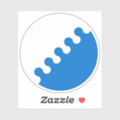 Sticker en vinyle SCA Cleftlands (Feuille)