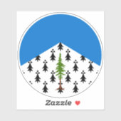 Sticker en vinyle SCA Crosston (Feuille)