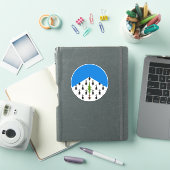 Sticker en vinyle SCA Crosston (Couverture iPad)