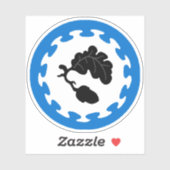 Sticker en vinyle SCA Darach (Feuille)