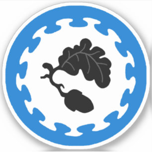 Sticker en vinyle SCA Darach