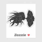 Sticker en vinyle SCA Darton (Feuille)