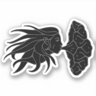 Sticker en vinyle SCA Darton