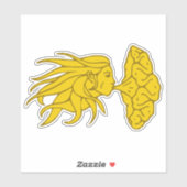 Sticker en vinyle SCA Darton (Feuille)