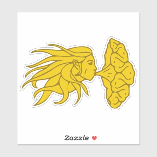 Sticker en vinyle SCA Darton (Feuille)