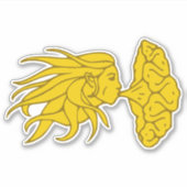 Sticker en vinyle SCA Darton (Devant)