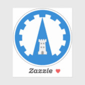 Sticker en vinyle SCA Dreiburgen (Feuille)