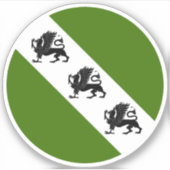 Sticker en vinyle SCA Gryphonwald (Devant)