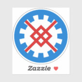 Sticker en vinyle SCA Innilgard (Feuille)