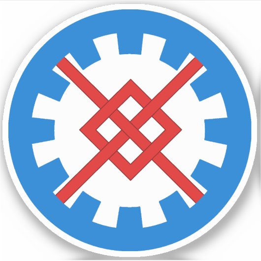 Sticker en vinyle SCA Innilgard (Devant)