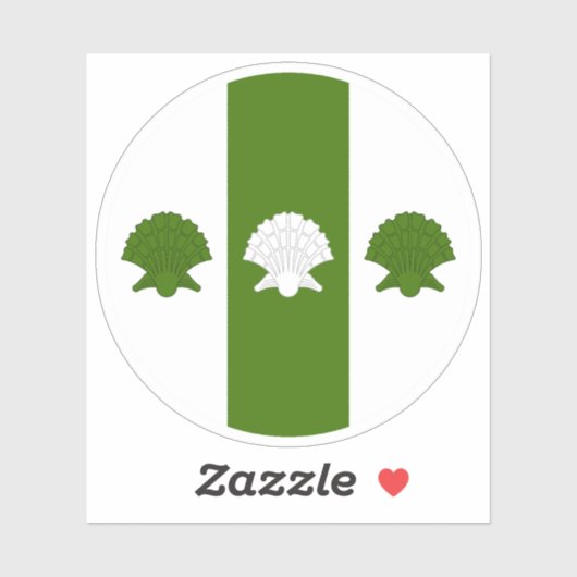 Sticker en vinyle SCA Lagerdamm (Feuille)