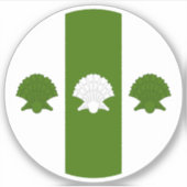 Sticker en vinyle SCA Lagerdamm (Devant)