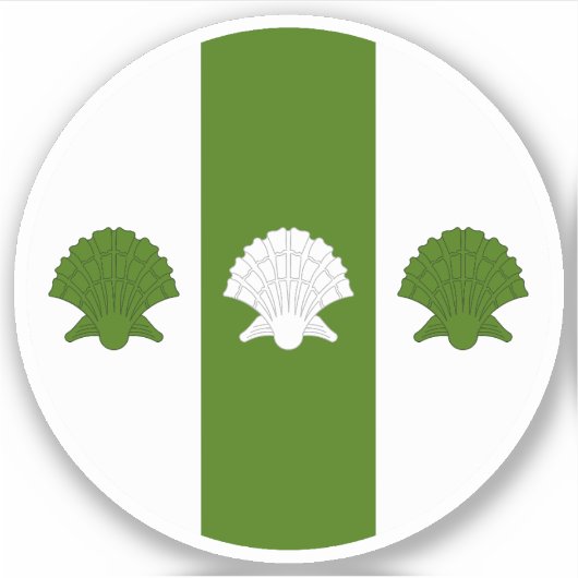 Sticker en vinyle SCA Lagerdamm (Devant)