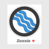 Sticker en vinyle SCA Lyndhaven (Feuille)