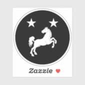 Sticker en vinyle SCA Meridies (Feuille)