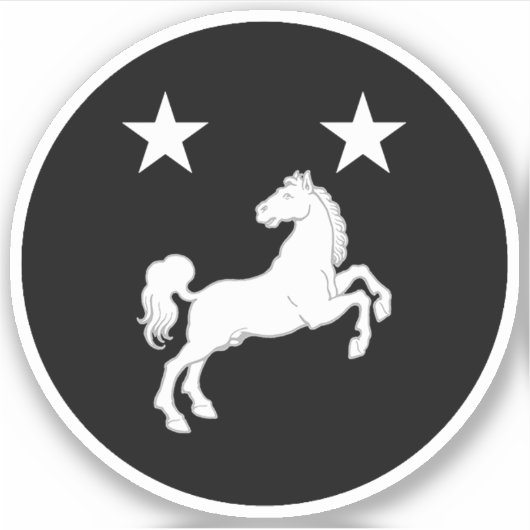 Sticker en vinyle SCA Meridies (Devant)