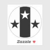 Sticker en vinyle SCA Meridies (Feuille)