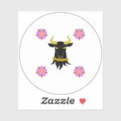 Sticker en vinyle SCA Montengarde (Feuille)